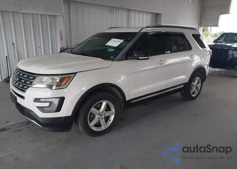 2017 Ford Explorer Xlt из США, поврежденный, VIN 1FM5K8D82HGC28739